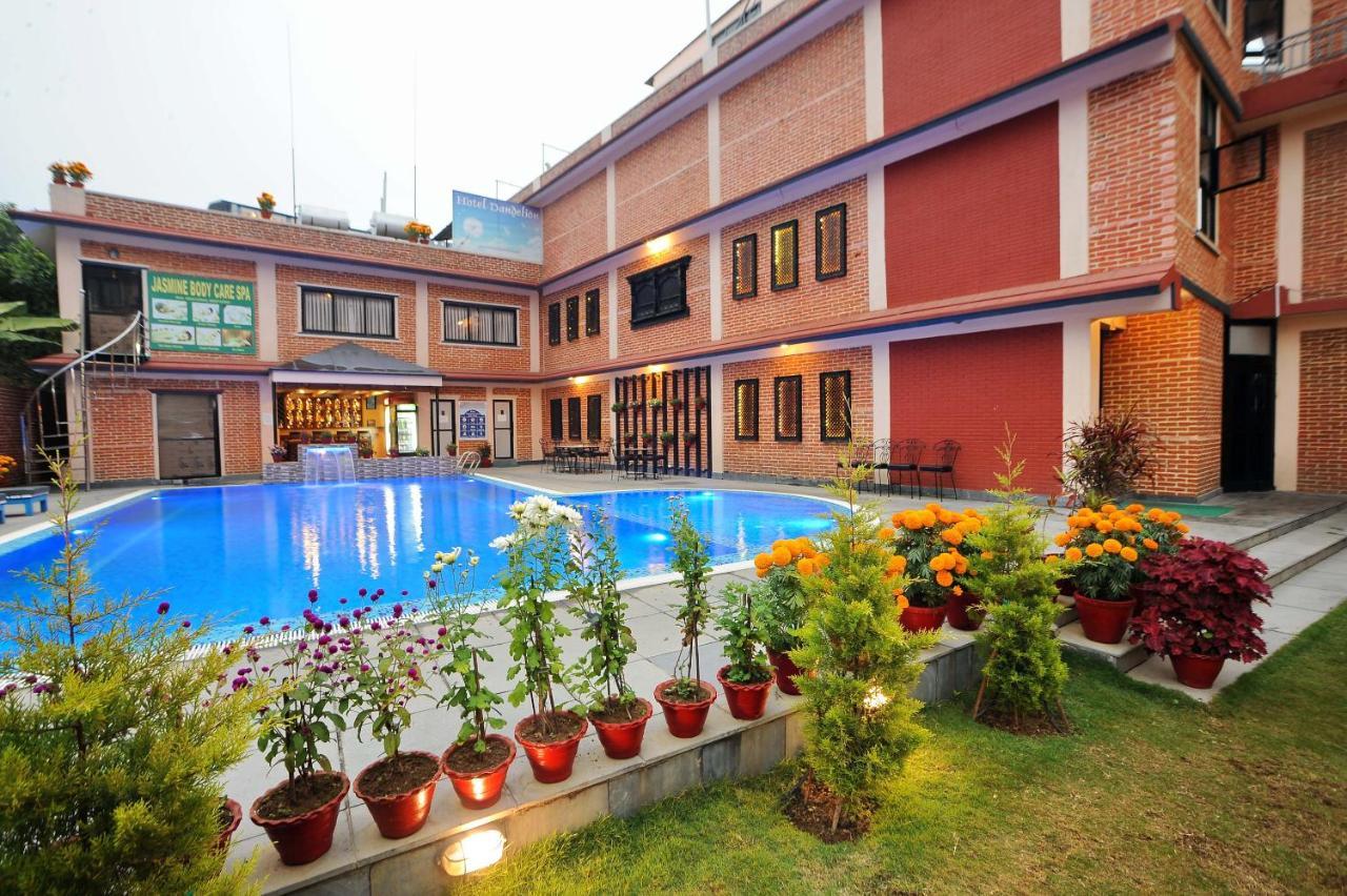 Hotel Dandelion Pokhara Exterior foto