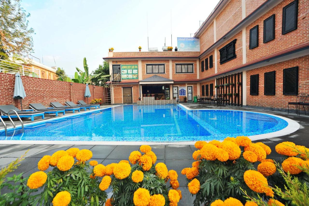 Hotel Dandelion Pokhara Exterior foto